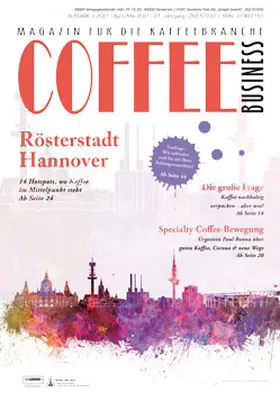  Coffee Business | Zeitschrift |  Sack Fachmedien