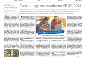 Bundesvereinigung Lebenshilfe e.V. |  Lebenshilfe-Zeitung | Zeitschrift |  Sack Fachmedien