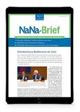  NaNa Brief | Zeitschrift |  Sack Fachmedien