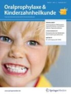 Oralprophylaxe & Kinderzahnheilkunde | SpringerMedizin | Zeitschrift | sack.de