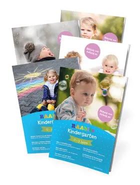  RAAbits Kindergarten 0-3 Jahre | Zeitschrift |  Sack Fachmedien