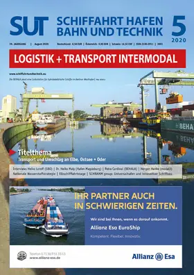  SUT Schifffahrt und Technik | Zeitschrift |  Sack Fachmedien