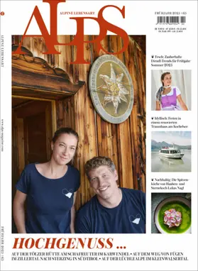  Alps | Zeitschrift |  Sack Fachmedien