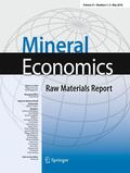  Mineral Economics | Zeitschrift |  Sack Fachmedien