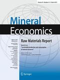 Editor-in-Chief: M. Ericsson / P. Söderholm |  Mineral Economics | Zeitschrift |  Sack Fachmedien