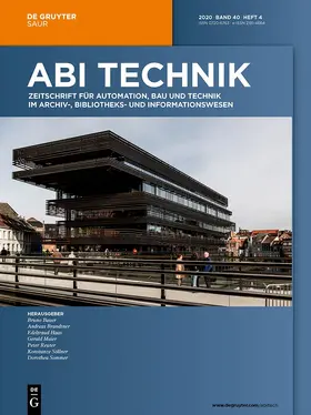  ABI Technik | Zeitschrift |  Sack Fachmedien