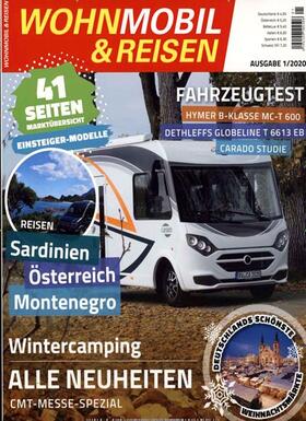 Wohnmobil & reisen | Family Home Verlag | Zeitschrift | sack.de