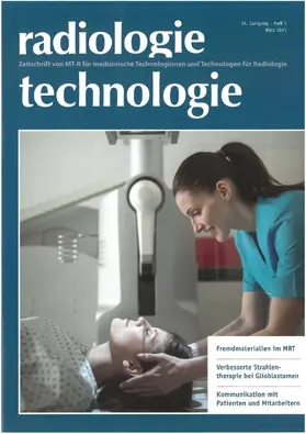 radiologie technologie | Max Schmidt-Römhild | Zeitschrift | sack.de