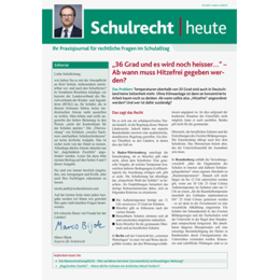 Schulrecht heute | Carl Link | Zeitschrift | sack.de