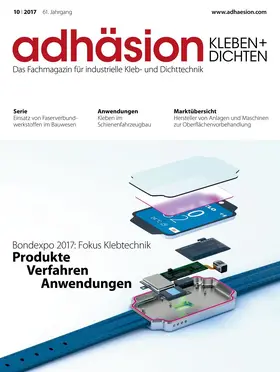  adhäsion KLEBEN & DICHTEN | Zeitschrift |  Sack Fachmedien