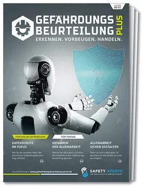 Gefährdungsbeurteilung Plus | SafetyXperts | Zeitschrift | sack.de