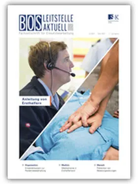  BOS-LEITSTELLE AKTUELL | Zeitschrift |  Sack Fachmedien