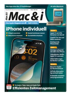 Mac & I | Heise Medien | Zeitschrift | sack.de