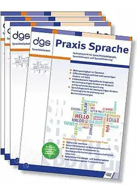  Praxis Sprache | Zeitschrift |  Sack Fachmedien