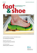  foot & shoe | Zeitschrift |  Sack Fachmedien