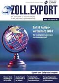  ZOLL.EXPORT | Zeitschrift |  Sack Fachmedien