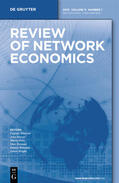 Editor-in-Chief: Grzybowski, Lukasz / Hrsg. v. Briglauer, Wolfgang / Goetz, Georg / Pereira, Pedro |  Review of Network Economics | Zeitschrift |  Sack Fachmedien