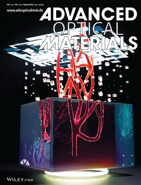 Advanced Optical Materials | Wiley-VCH | Zeitschrift | www.sack.de