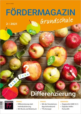  Fördermagazin Grundschule | Zeitschrift |  Sack Fachmedien