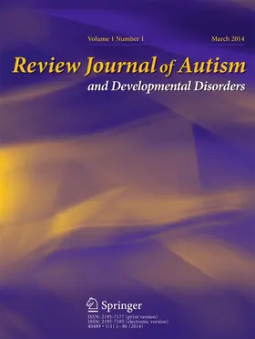 Review Journal of Autism and Developmental Disorders | Springer | Zeitschrift | www.sack.de