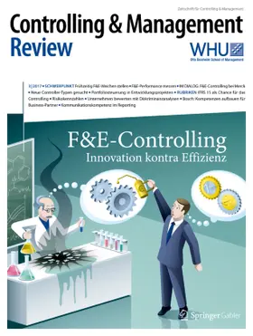  Controlling & Management Review | Zeitschrift |  Sack Fachmedien