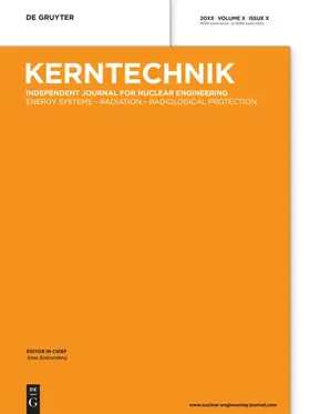 Kerntechnik | De Gruyter | Zeitschrift | www.sack.de