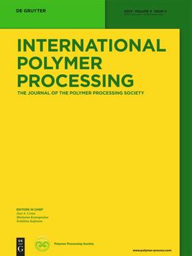  International Polymer Processing | Zeitschrift |  Sack Fachmedien
