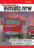 Verband der Feuerwehren in Nordrhein-Westfalen e.V., VdF NRW |  Feuerwehreinsatz nrw | Zeitschrift |  Sack Fachmedien
