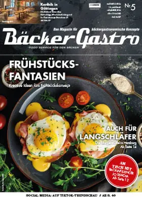  BäckerGastro | Zeitschrift |  Sack Fachmedien