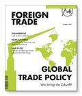  FOREIGN TRADE | Zeitschrift |  Sack Fachmedien