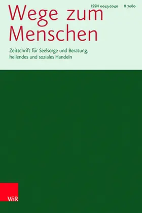  Wege zum Menschen | Zeitschrift |  Sack Fachmedien