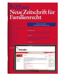 Neue Zeitschrift für Familienrecht (NZFam) | C.H.Beck | Zeitschrift | sack.de