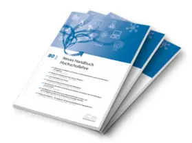 Neues Handbuch Hochschullehre | Franz Steiner Verlag | Zeitschrift | sack.de
