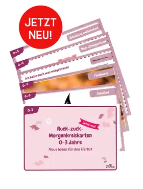  Ruck-zuck-Morgenkreiskarten : mit Kita-Kindern gemeinsam in den Tag starten | Zeitschrift |  Sack Fachmedien