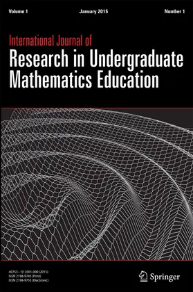 International Journal of Research in Undergraduate Mathematics Education | Springer | Zeitschrift | www.sack.de
