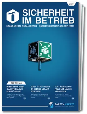  Sicherheit im Betrieb | Zeitschrift |  Sack Fachmedien