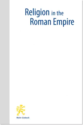  Religion in the Roman Empire (RRE) | Zeitschrift |  Sack Fachmedien