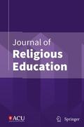 Editor-in-Chief: Peta Goldburg |  Journal of Religious Education | Zeitschrift |  Sack Fachmedien