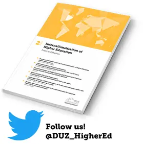  Internationalisation of Higher Education | Zeitschrift |  Sack Fachmedien