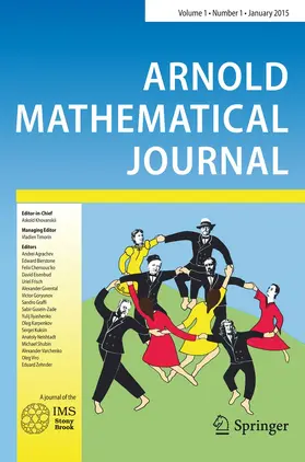  Arnold Mathematical Journal | Zeitschrift |  Sack Fachmedien