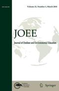 Main Editors: John Quay |  Journal of Outdoor and Environmental Education | Zeitschrift |  Sack Fachmedien
