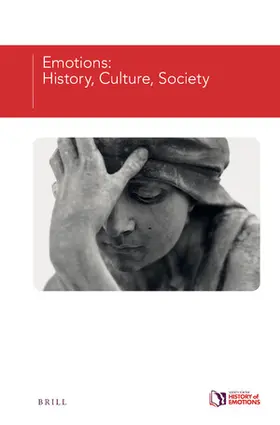 Emotions: History, Culture, Society | Brill | Zeitschrift | sack.de