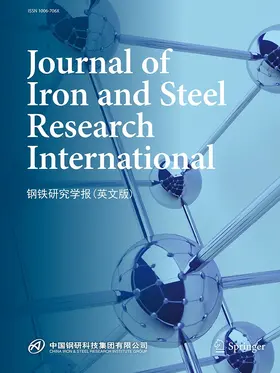 Editor-in-Chief: Zhi-ling Tian |  Journal of Iron and Steel Research International | Zeitschrift |  Sack Fachmedien