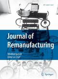 Editor-in-Chief: Winifred L. Ijomah |  Journal of Remanufacturing | Zeitschrift |  Sack Fachmedien