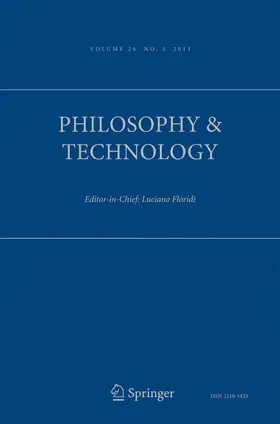 Philosophy & Technology | Springer | Zeitschrift | sack.de