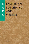  East Asian Publishing and Society | Zeitschrift |  Sack Fachmedien