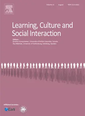 Learning, Culture and Social Interaction | Elsevier | Zeitschrift | sack.de
