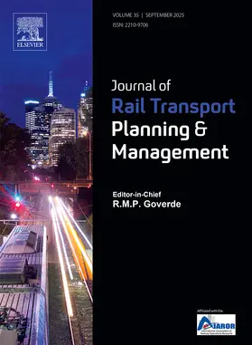  Journal of Rail Transport Planning & Management | Zeitschrift |  Sack Fachmedien