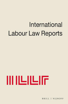 International Labour Law Reports Online | Brill | Nijhoff | Zeitschrift | sack.de