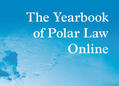  The Yearbook of Polar Law Online | Zeitschrift |  Sack Fachmedien